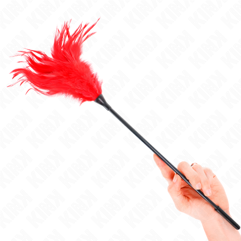 KINK - MEERDERE RODE KRIEBELVEERTJES 45 CM