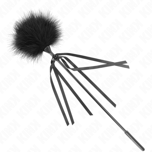 KINK - KRIEBELVEERTJES MET STRIK 35 CM