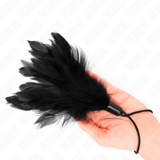 KINK - KIETELVEERTJES MET TOUW HANDVAT PLASTIC VOET 15 CM