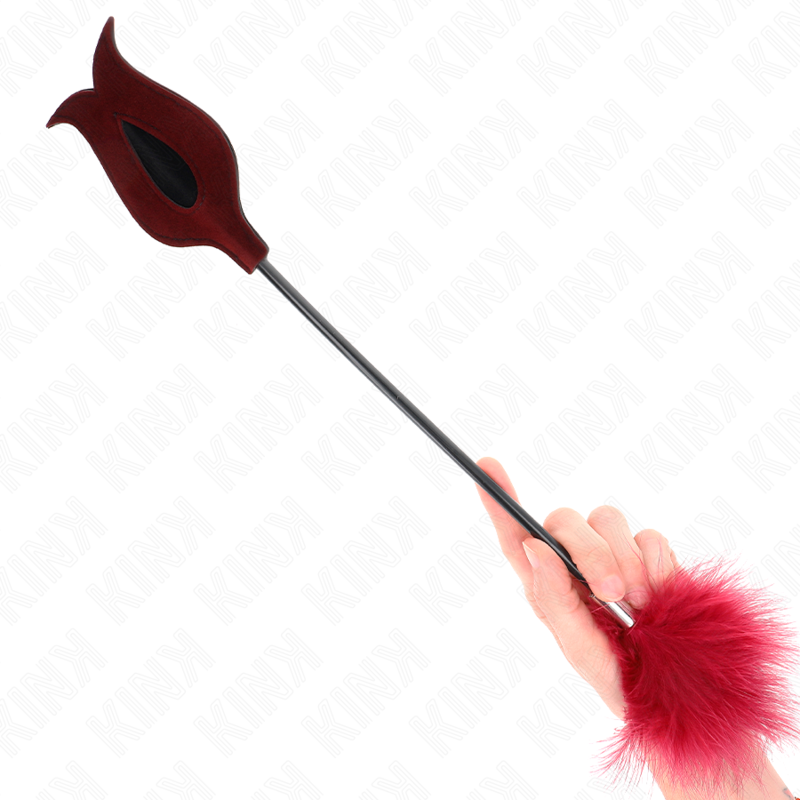KINK - KRIEBELVEERTJES MET ROOSVORMIGE PADDLE 8 CM
