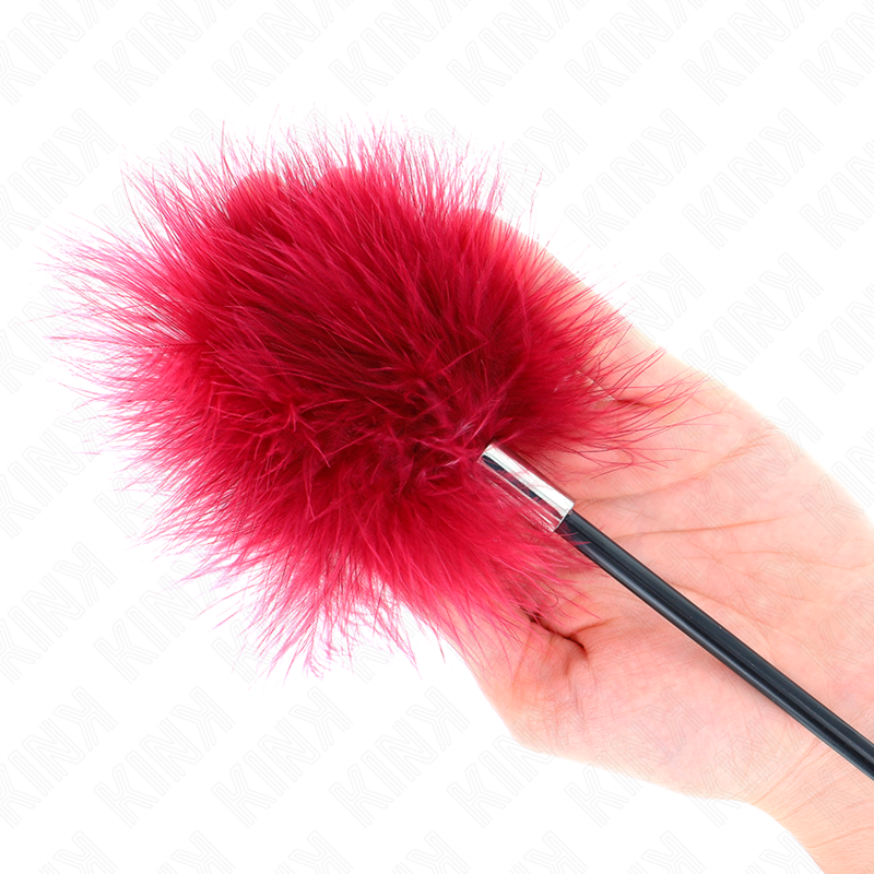 KINK - KRIEBELVEERTJES MET ROOSVORMIGE PADDLE 8 CM