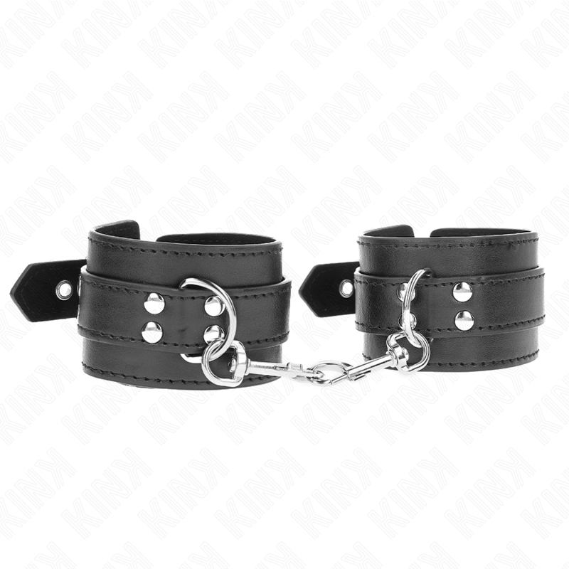 KINK - POLSBANDJES MET STUDS 35 X 6 CM