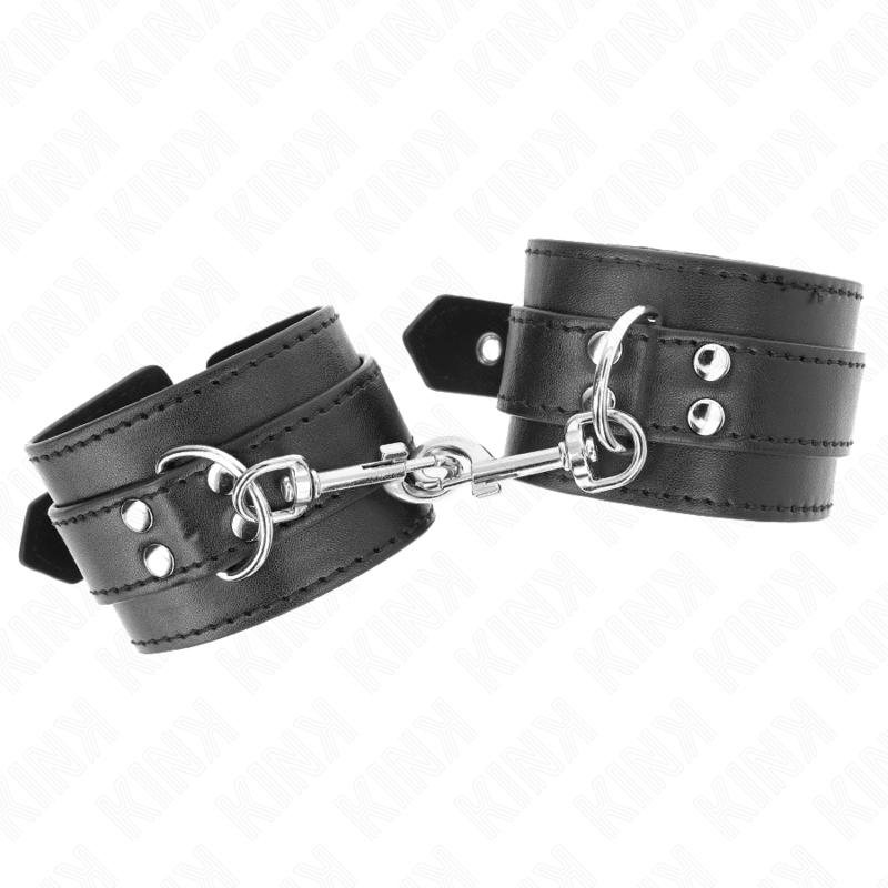 KINK - POLSBANDJES MET STUDS 35 X 6 CM