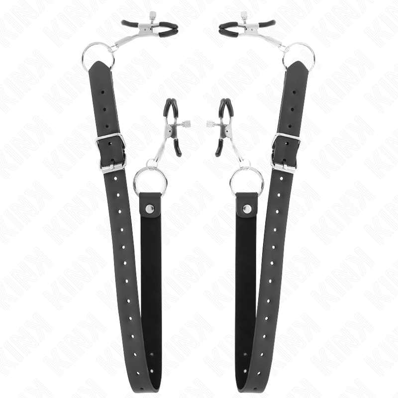 KINK - 4 KLITKLEMMEN VERSTELBAAR 34-48 CM