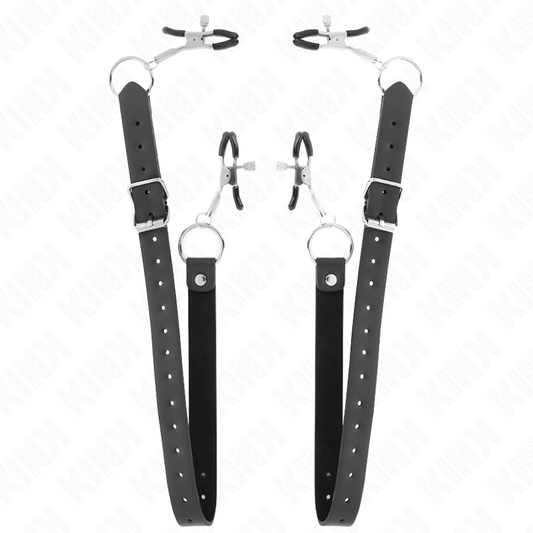 KINK - 4 KLITKLEMMEN VERSTELBAAR 34-48 CM