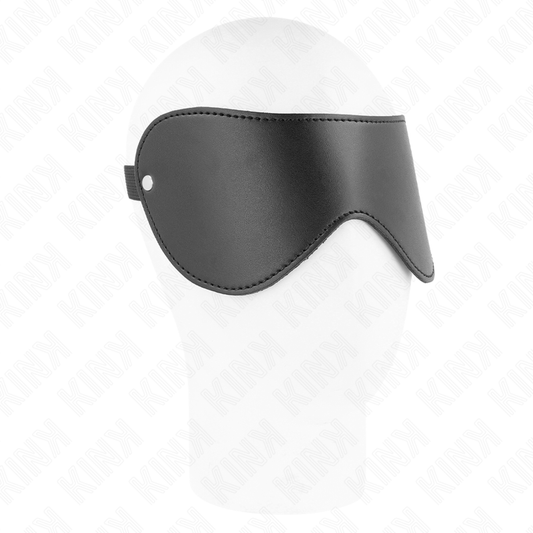 KINK - LEDEREN VERBAND MET 2 KLINKNAGELS 23 x 9,5 CM
