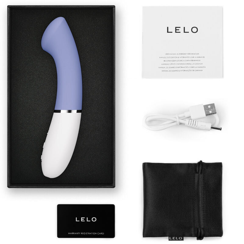LELO - GIGI™ 3 G-SPOT-VIBRATOR BLAUW