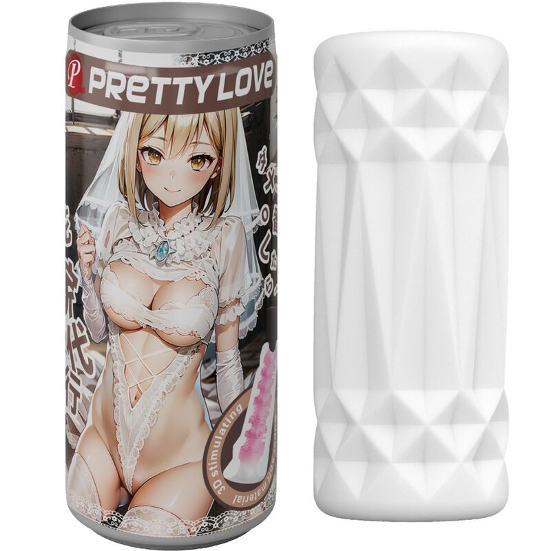 PRETTY LOVE - MANNEN MASTURBATOR KAN MODEL