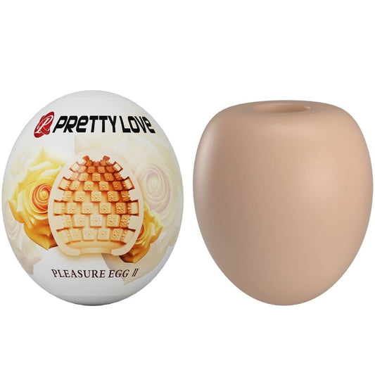 PRETTY LOVE - MALE MASTURBATOR EI VLEESKLEURIG