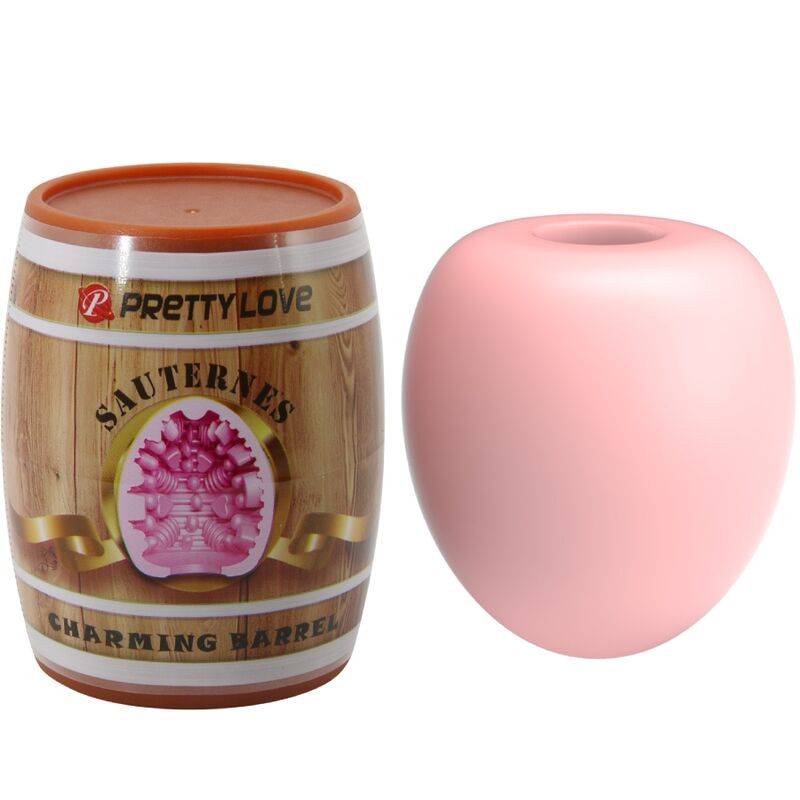 PRETTY LOVE - MANNELIJKE MASTURBATOR EGG ROZE MODEL 2
