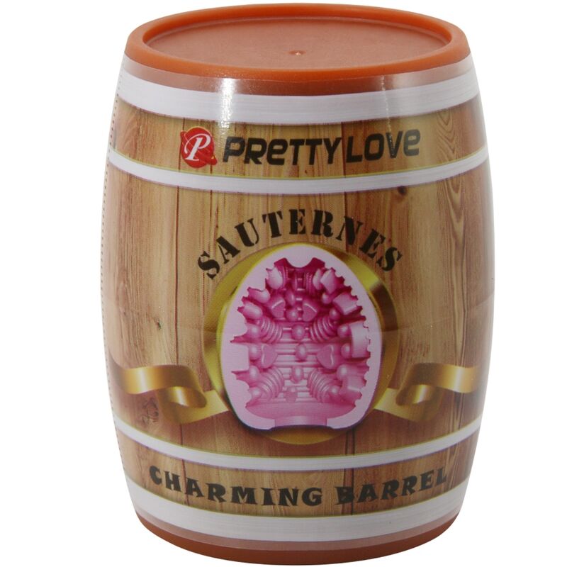 PRETTY LOVE - MANNELIJKE MASTURBATOR EGG ROZE MODEL 2