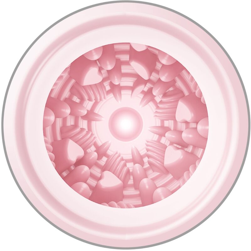 PRETTY LOVE - MANNELIJKE MASTURBATOR EGG ROZE MODEL 2