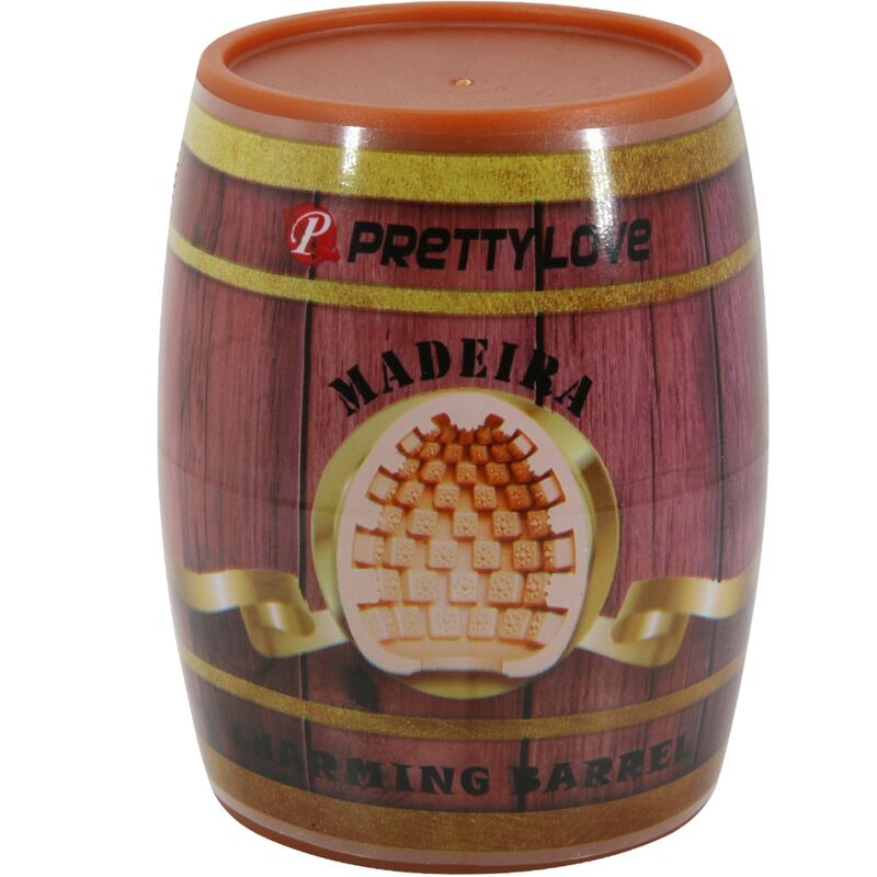 PRETTY LOVE - MANNELIJKE MASTURBATOR EI VLEES MODEL 2