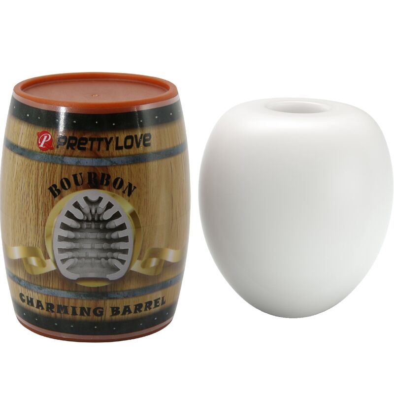 PRETTY LOVE - MANNELIJKE MASTURBATOR EIWIT MODEL 2