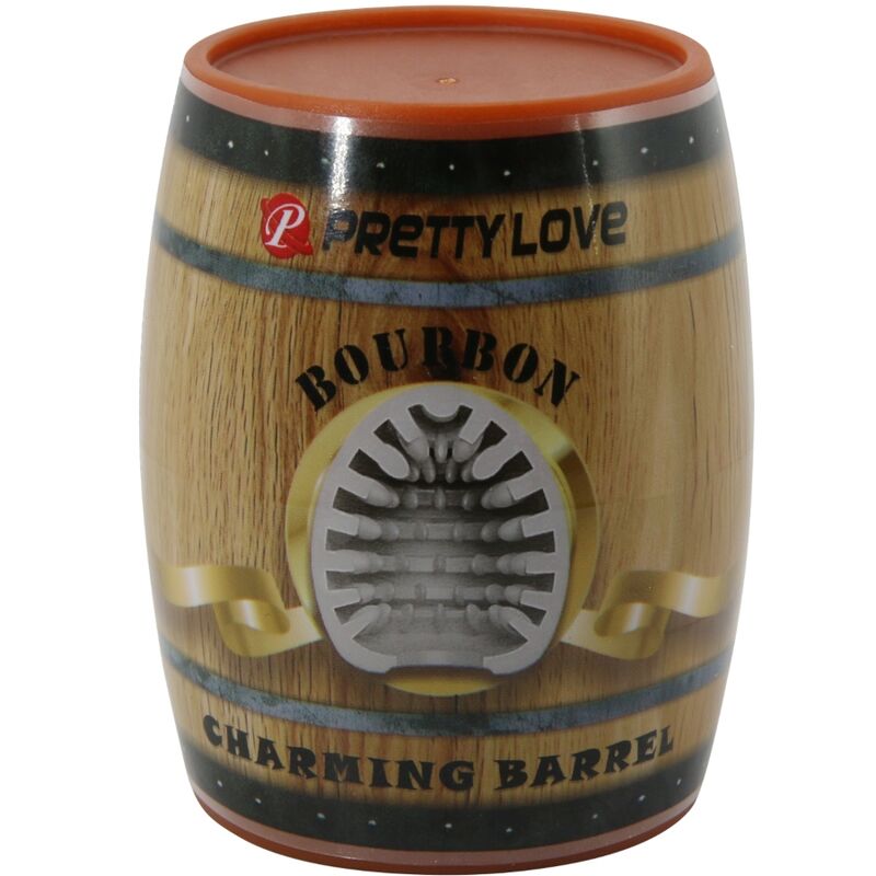 PRETTY LOVE - MANNELIJKE MASTURBATOR EIWIT MODEL 2