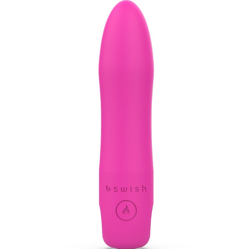 B SWISH - BCUTE INFINITE HEAT KLASSIEKE VERWARMBARE VIBRATOR ROZE