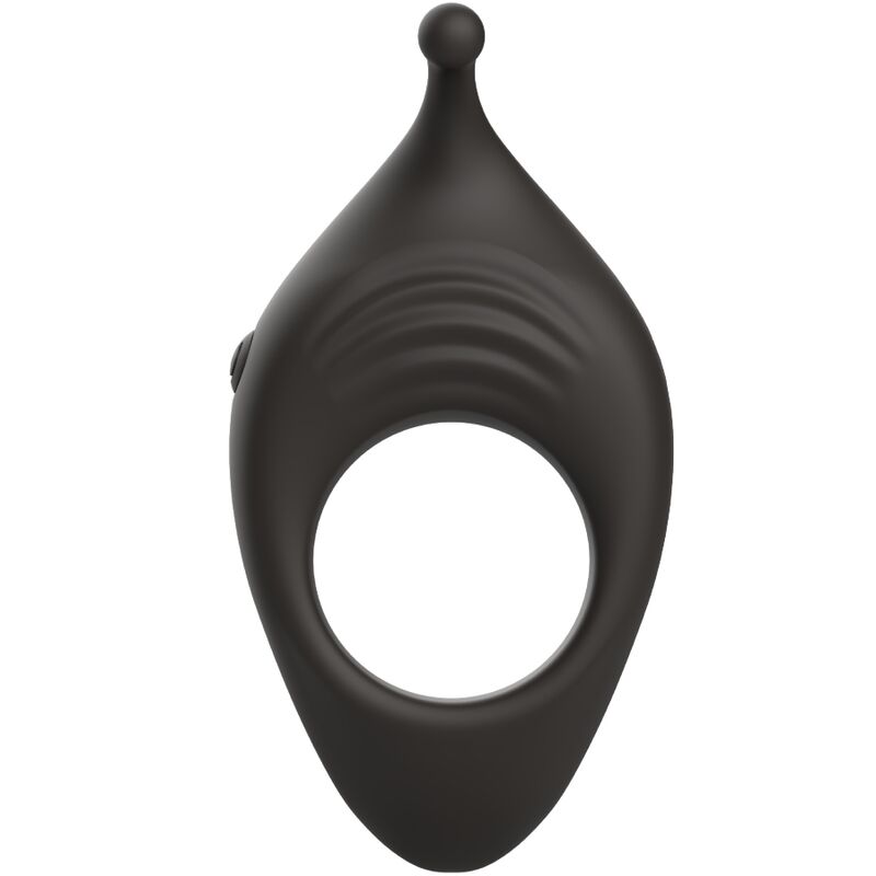 B SWISH - BCHARMED RHYTHM INFINITE DELUXE PENISRING 15 TRILLINGEN ZWART