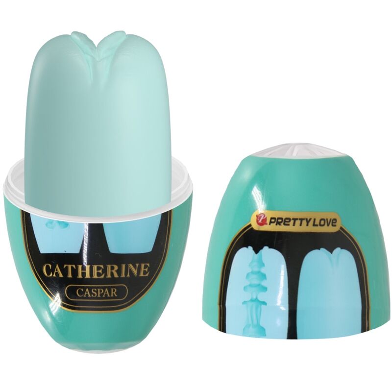 PRETTY LOVE - CATHERINE MANNEN MASTURBATOR GROEN