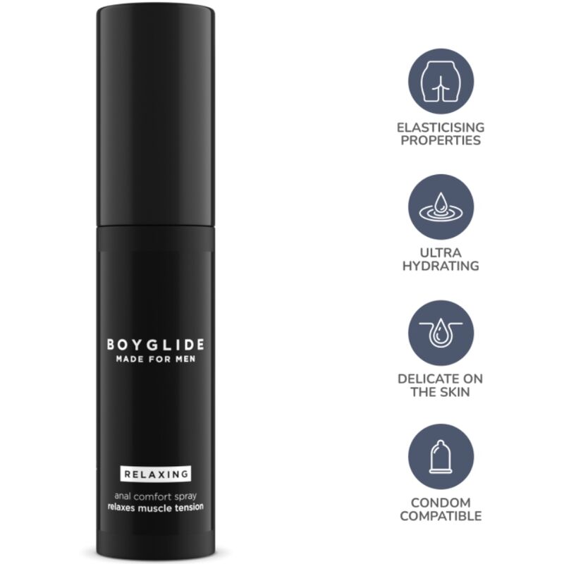 INTIMATELINE - BOYGLIDE ANAL ONTSPANNENDE SPRAY 20 ML