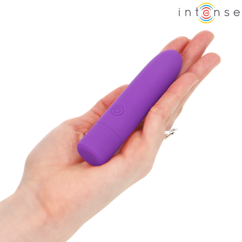 INTENSE - SYMONE USB OPLAADBARE TRILLBULLET 8 TRILLINGEN PAARS 10 X 2.2 CM