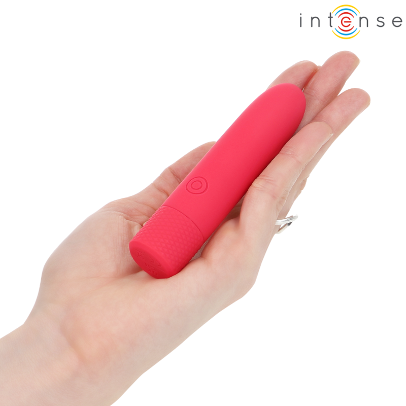 INTENSE - SYMONE USB OPLAADBARE TRILLINGSKOGEL 8 TRILLINGEN ROOD 10 X 2.2 CM