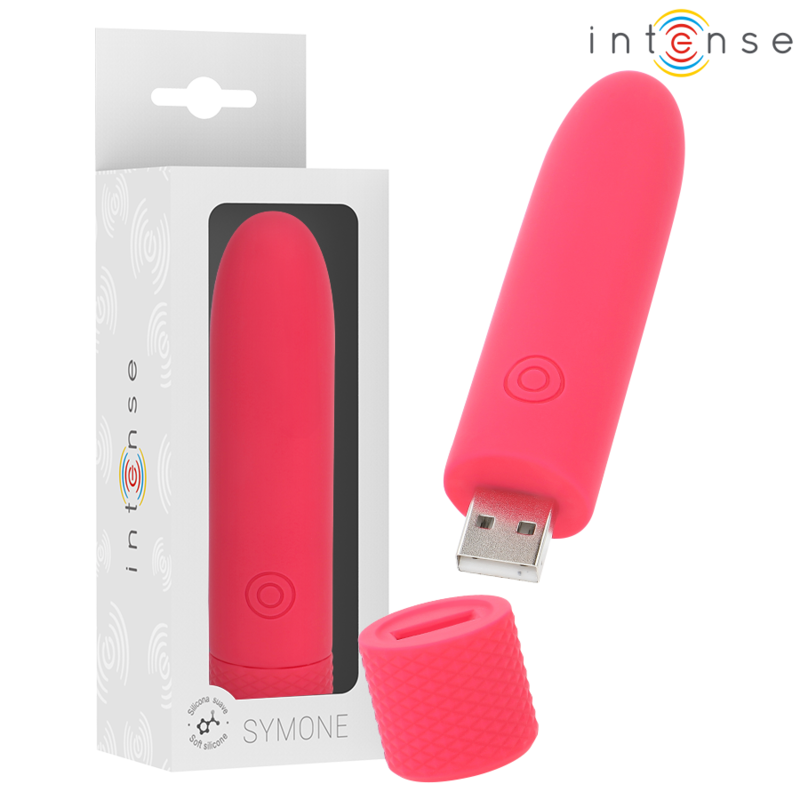 INTENSE - SYMONE USB OPLAADBARE TRILLINGSKOGEL 8 TRILLINGEN ROOD 10 X 2.2 CM