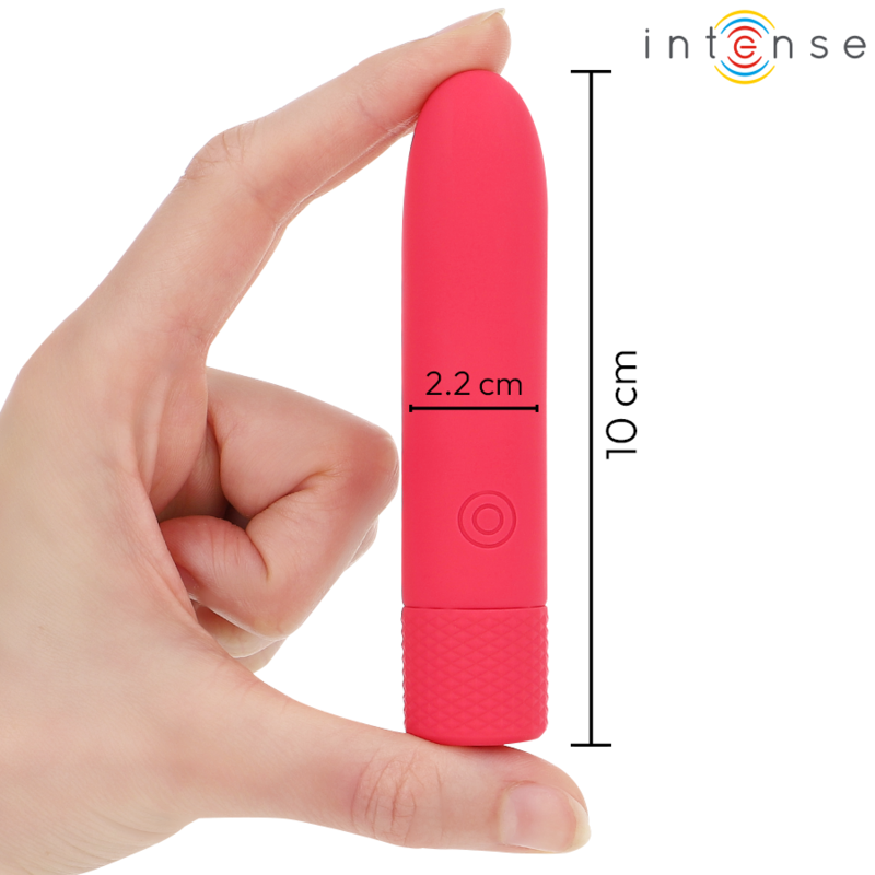 INTENSE - SYMONE USB OPLAADBARE TRILLINGSKOGEL 8 TRILLINGEN ROOD 10 X 2.2 CM