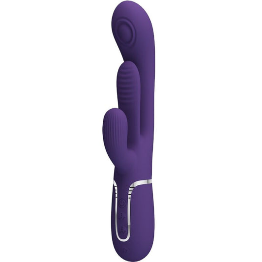PRETTY LOVE - SHANIA TRIPLE RABBIT VIBRATOR MULTIFUNCTION PAARS