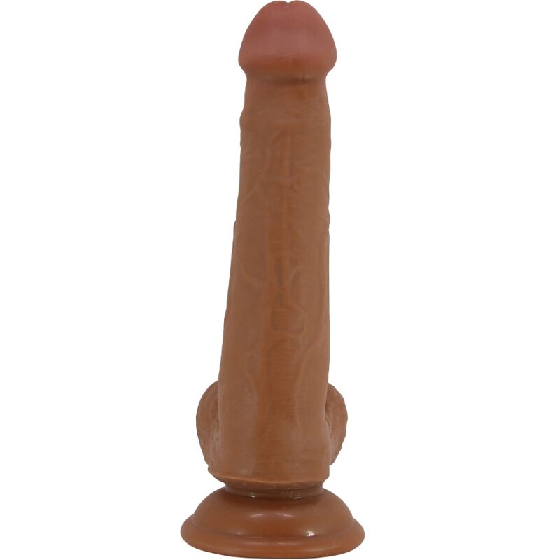 PRETTY LOVE - TALLEN REALISTISCHE DILDO 22 CM BRUIN
