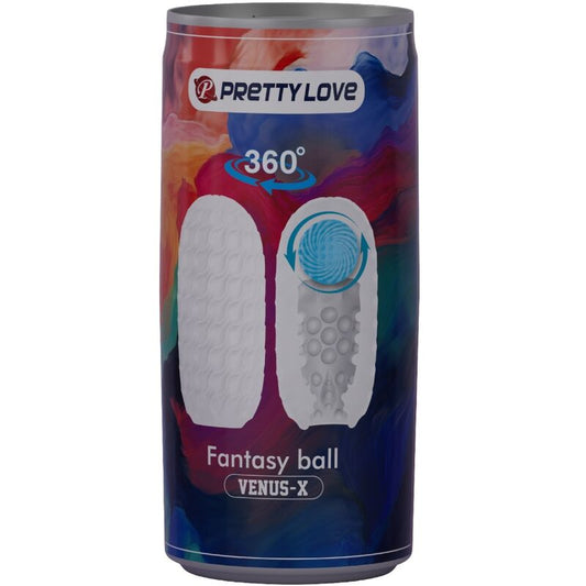 PRETTY LOVE - VENUS X MALE MASTURBATOR MODEL 2 WIT