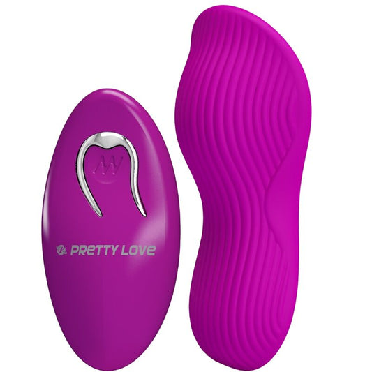 PRETTY LOVE - ROMARIO OPLEGBARE CLITORISSTIMULATOR AFSTANDSBEDIENING ROZE