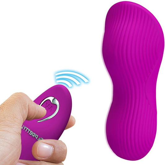 PRETTY LOVE - ROMARIO OPLEGBARE CLITORISSTIMULATOR AFSTANDSBEDIENING ROZE