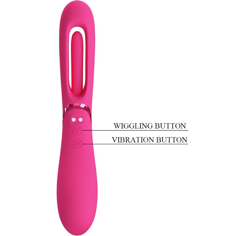 ROMANCE - LEXIE G-SPOT VIBRATOR 7 TRILLINGEN ROZE
