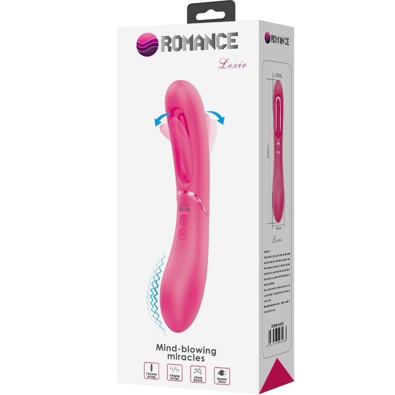 ROMANCE - LEXIE G-SPOT VIBRATOR 7 TRILLINGEN ROZE
