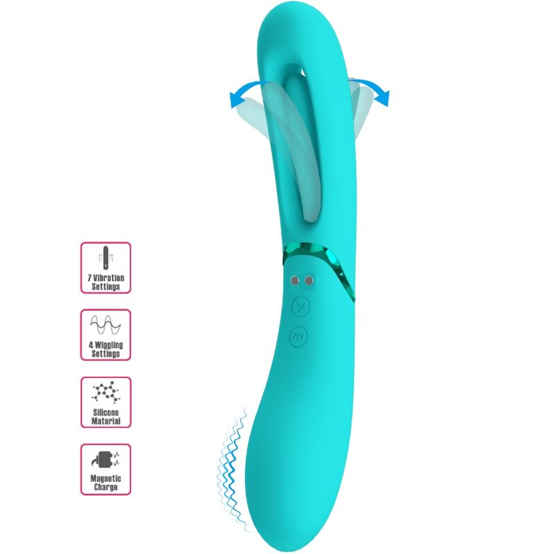 ROMANCE - LEXIE G-SPOT VIBRATOR 7 TRILLINGEN BLAUW