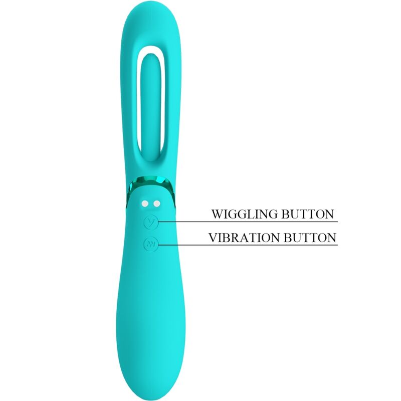 ROMANCE - LEXIE G-SPOT VIBRATOR 7 TRILLINGEN BLAUW