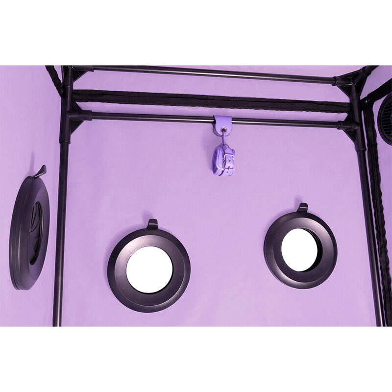 SECRET DOME - KINK CLUB CABIN SCANDALE PAARS