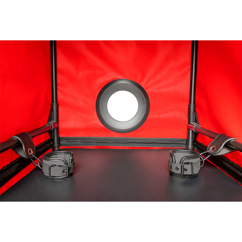 SECRET DOME - KINK CLUB CABINE BUKKAKE ZWART & ROOD