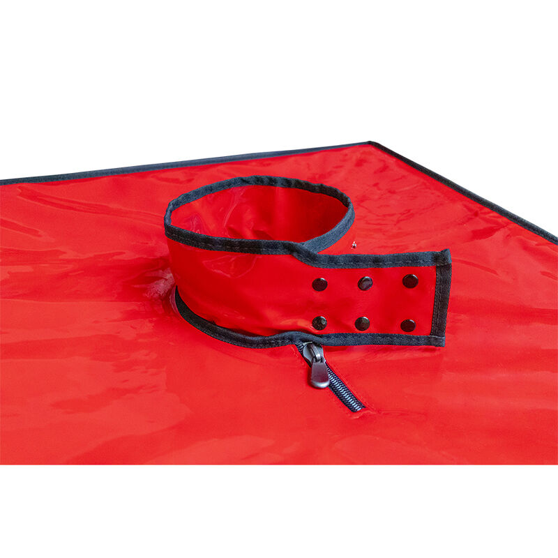 SECRET DOME - KINK CLUB CABINE BUKKAKE ZWART & ROOD