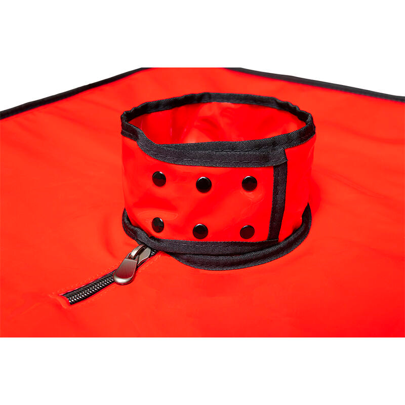 SECRET DOME - KINK CLUB CABINE BUKKAKE ZWART & ROOD