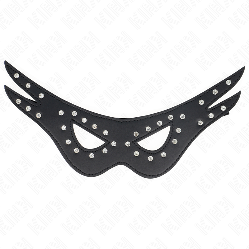 KINK - SEXY KUNSTLEDEREN MASKER MODEL 2 27 x 13 CM