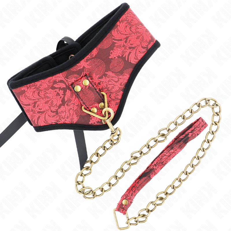 KINK - SCANDAL MODEL KETTING MET KANTEN BAND 75 CM 44 X 10 CM