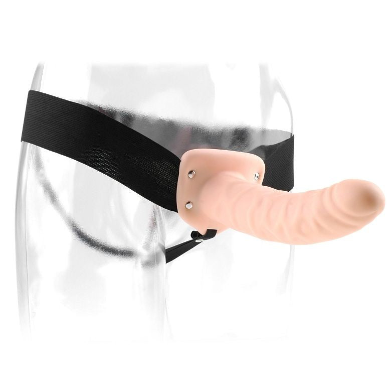 FETISH FANTASY SERIES - 19 CM HOLLE STRAP-ON NATUURLIJK