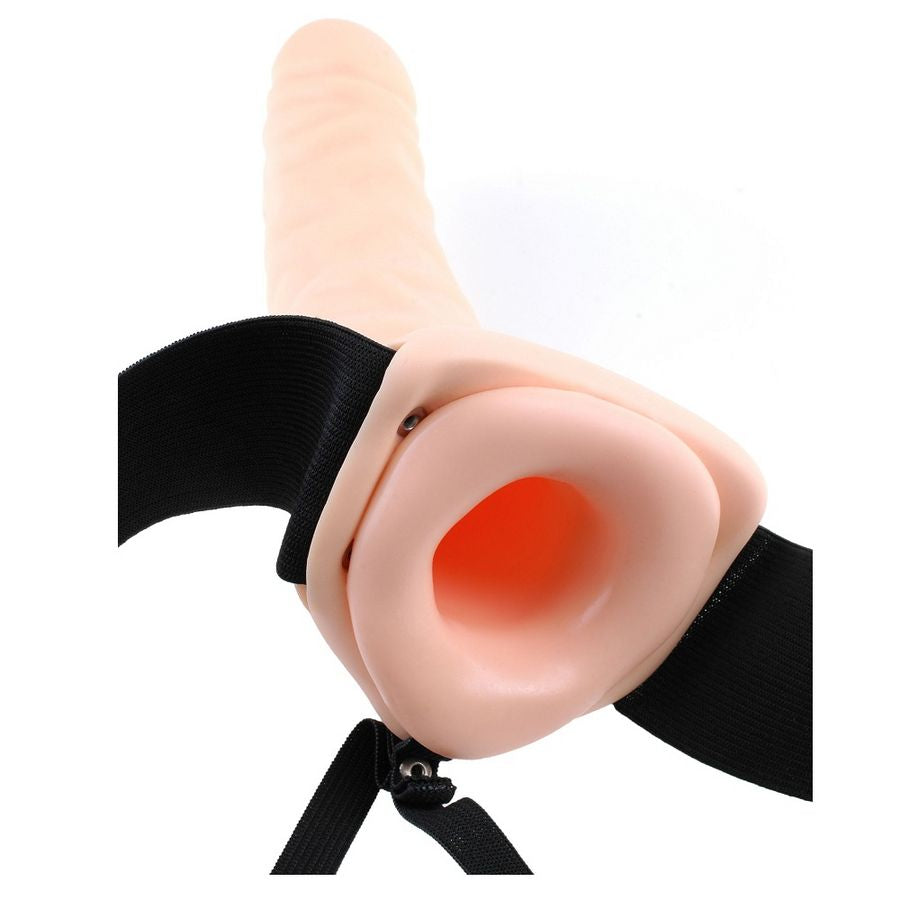 FETISH FANTASY SERIES - 19 CM HOLLE STRAP-ON NATUURLIJK