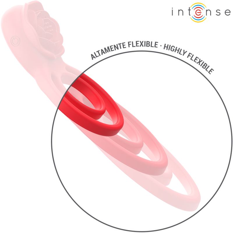 INTENSE - GAIL STIMULATOR ROZE 10 TRILLINGEN RODE AFSTANDSBEDIENING