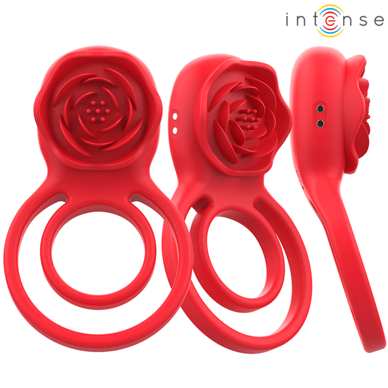INTENSE - GAIL STIMULATOR ROZE 10 TRILLINGEN RODE AFSTANDSBEDIENING