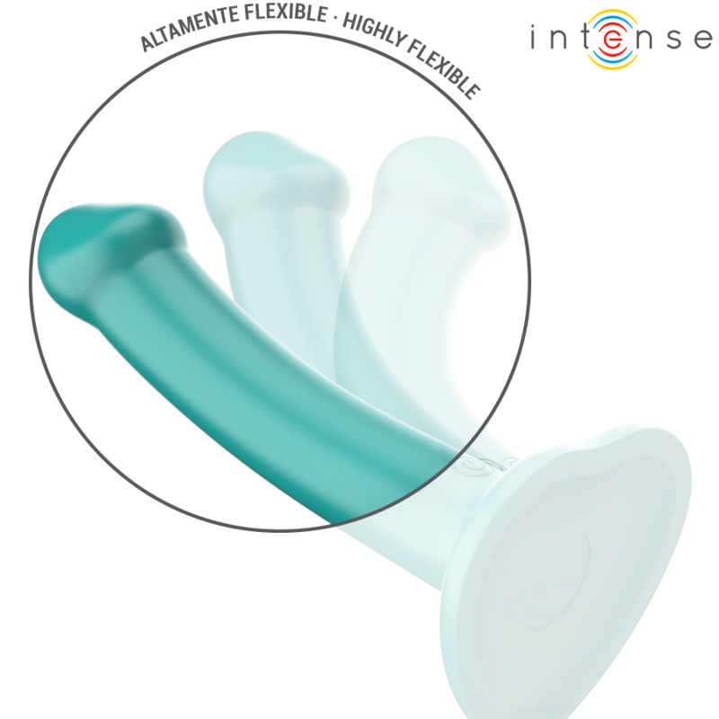 INTENSE - KATIE VIBRATOR MET ZUIGNAP 10 TRILLINGEN BLAUW AFSTANDSBEDIENING