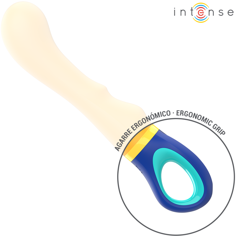 INTENSE - SHAGGY G-PLEK VIBRATOR GEEL