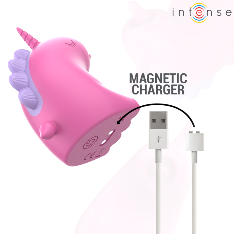 INTENSE - PINKIE 360º ROTERENDE TONGSTIMULATOR
