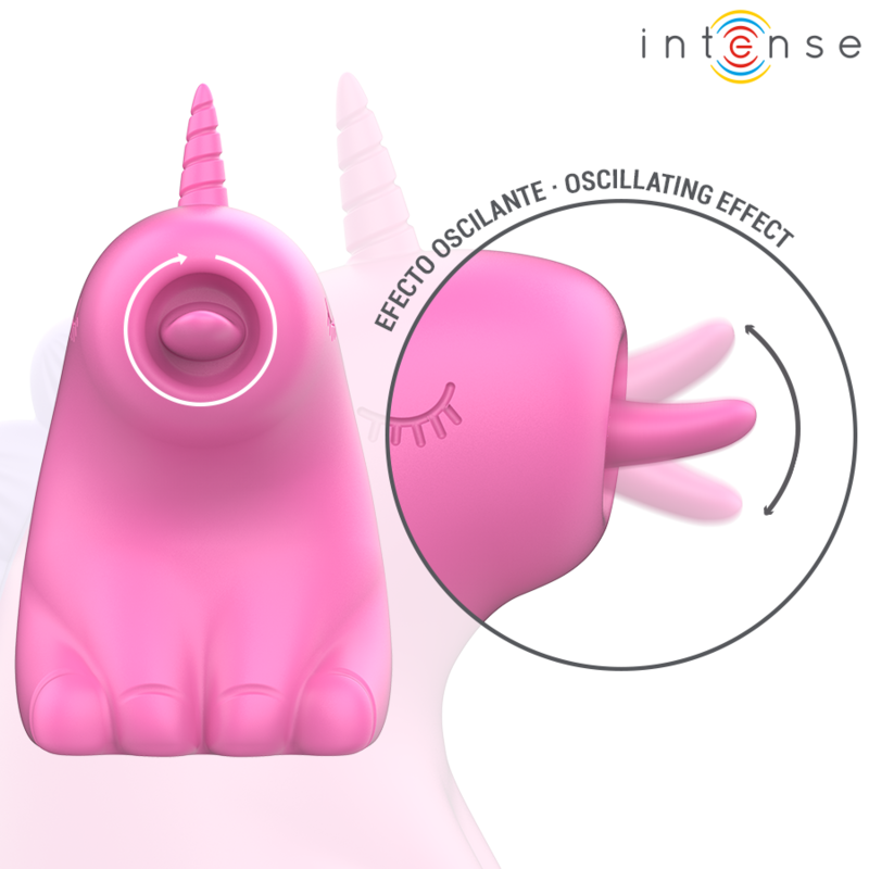 INTENSE - PINKIE 360º ROTERENDE TONGSTIMULATOR